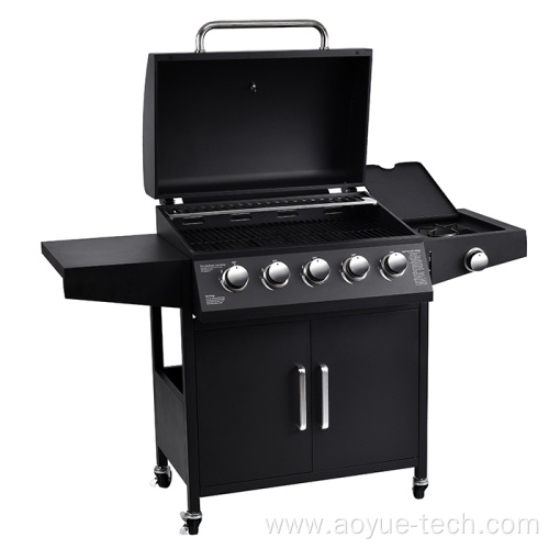 Outdoor BBQ Smoker Picnic Charcoal Grill